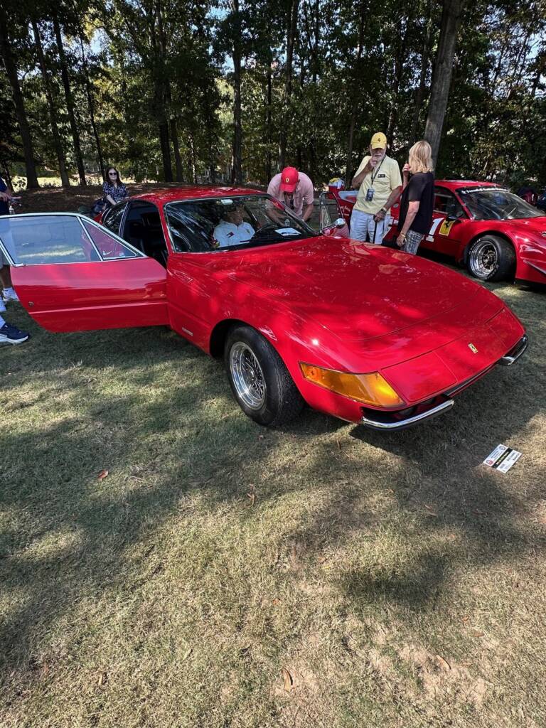 Cars and coffee
