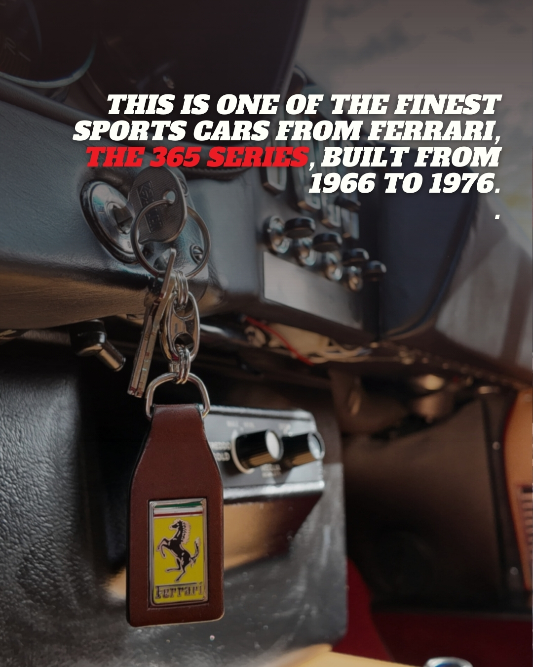 Explore The Wonders of a Ferrari365