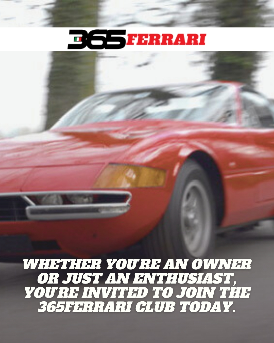 365Ferrari Ownership and Community