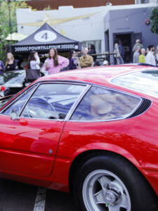 Cars and coffee event